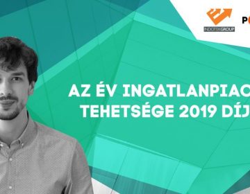 Legyél te “Az Év Ingatlanpiaci Tehetsége” – Jelentkezz a pályázatra!